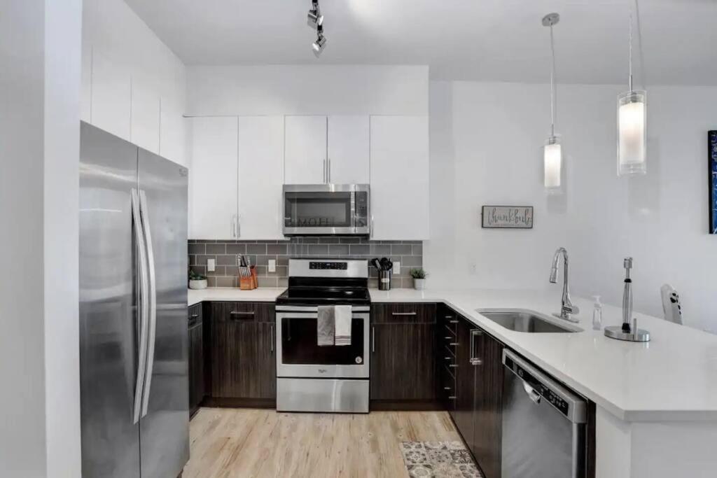 1Br Oasis In Downtown Tampa W Balcony & City Views Exterior foto